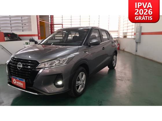 NISSAN KICKS 1.6 16V FLEXSTART ACTIVE XTRONIC NISSAN KICKS 1.6 16V FLEXSTART ACTIVE XTRONIC